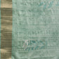 Green Silk Blend Digital Print Floral Saree with Unstitched Blouse - Hiral Fashion | Swadesiicart