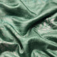 Green Silk Blend Digital Print Floral Saree with Unstitched Blouse - Hiral Fashion | Swadesiicart