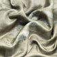 Olive Silk Blend Digital Print Floral Saree with Unstitched Blouse - Hiral Fashion | Swadesiicart