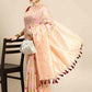 Light Pink Pure Cotton Woven Zari Design Floral Saree with Unstitched Blouse - Hiral Fashion | Swadesiicart