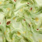 Green Pure Cotton Woven Zari Design Floral Saree with Unstitched Blouse - Hiral Fashion | Swadesiicart