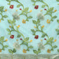 Turquoise Pure Cotton Woven Zari Design Floral Saree with Unstitched Blouse - Hiral Fashion | Swadesiicart