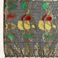 Black Pure Cotton Woven Zari Design Paisley Saree with Unstitched Blouse - Hiral Fashion | Swadesiicart
