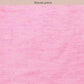 Pink Pure Cotton Woven Zari Design Paisley Saree with Unstitched Blouse - Hiral Fashion | Swadesiicart