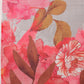 Multicolor Polyester Digital Print Abstract Saree with Unstitched Blouse - Hiral Fashion | Swadesiicart