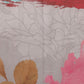 Multicolor Polyester Digital Print Abstract Saree with Unstitched Blouse - Hiral Fashion | Swadesiicart