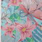 Multicolor Polyester Digital Print Abstract Saree with Unstitched Blouse - Hiral Fashion | Swadesiicart