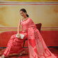 Hiral Fashion Pink Bollywood Mul Cotton Abstract Digital Printed Saree | Swadesiicart