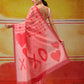 Hiral Fashion Pink Bollywood Mul Cotton Abstract Digital Printed Saree | Swadesiicart