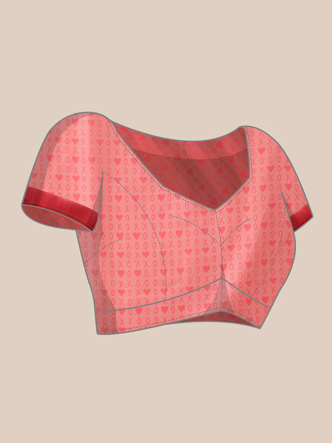 Hiral Fashion Pink Bollywood Mul Cotton Abstract Digital Printed Saree | Swadesiicart