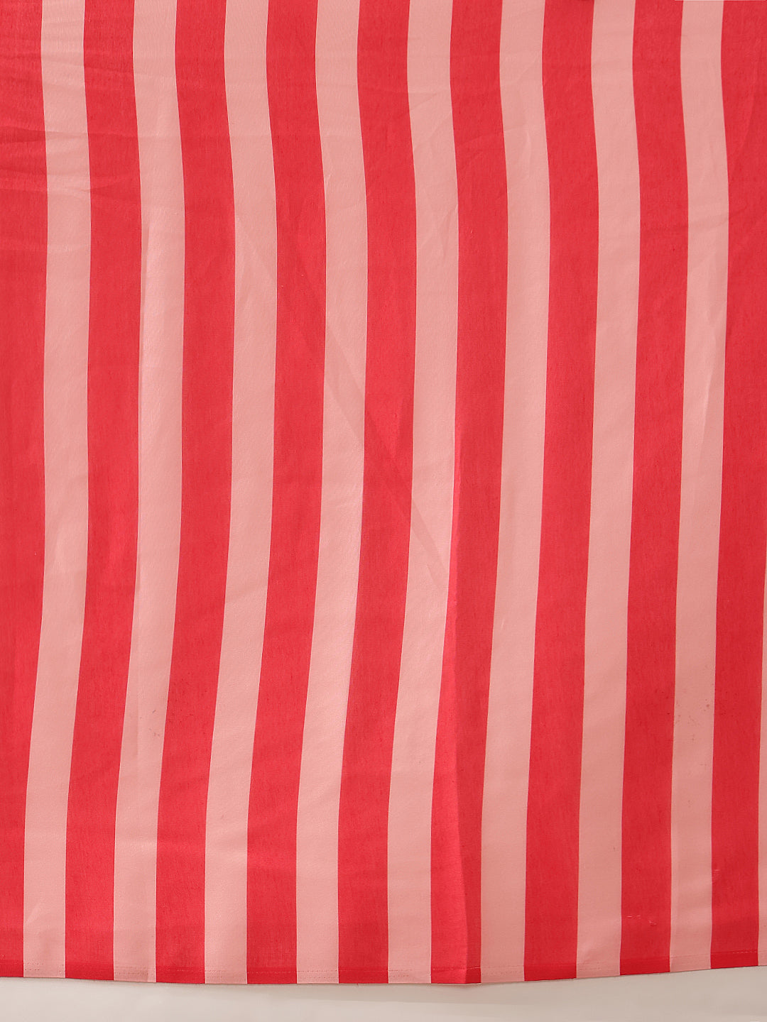 Hiral Fashion Pink Bollywood Mul Cotton Stripes Digital Printed Saree | Swadesiicart