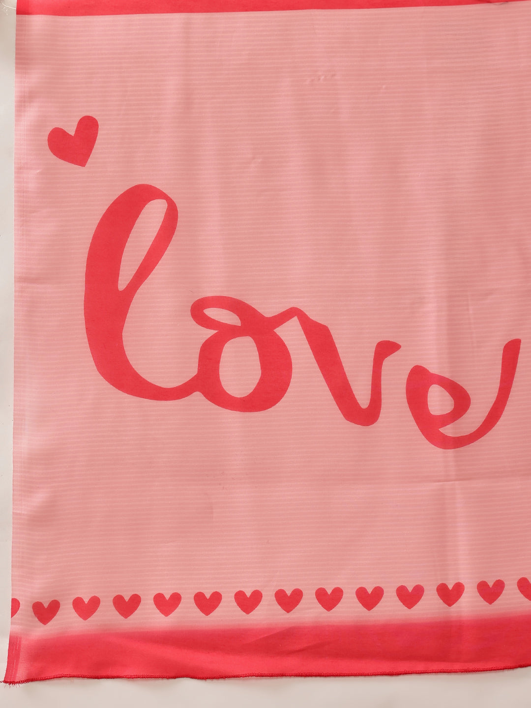 Hiral Fashion Pink Bollywood Mul Cotton Stripes Digital Printed Saree | Swadesiicart