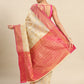 Yellow Tissue Silk Woven Zari Design Floral Saree with Unstitched Blouse - Hiral Fashion | Swadesiicart
