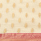 Yellow Tissue Silk Woven Zari Design Floral Saree with Unstitched Blouse - Hiral Fashion | Swadesiicart