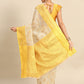 Pink Tissue Silk Woven Zari Design Floral Saree with Unstitched Blouse - Hiral Fashion | Swadesiicart