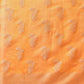 Hiral Fashion Yellow Banarasi Organza Silk Floral Woven Design Saree | Swadesiicart