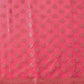 Hiral Fashion Pink Banarasi Organza Silk Floral Woven Design Saree | Swadesiicart
