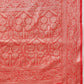 Hiral Fashion Red Banarasi Organza Silk Floral Woven Design Saree | Swadesiicart