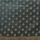 Hiral Fashion Teal Banarasi Organza Silk Floral Woven Design Saree | Swadesiicart