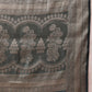 Hiral Fashion Teal Banarasi Organza Silk Floral Woven Design Saree | Swadesiicart
