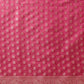 Hiral Fashion Pink Banarasi Organza Silk Floral Woven Design Saree | Swadesiicart