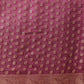 Hiral Fashion Purple Banarasi Organza Silk Floral Woven Design Saree | Swadesiicart