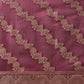 Hiral Fashion Purple Banarasi Organza Silk Lahariya Woven Design Saree | Swadesiicart