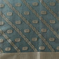Hiral Fashion Teal Banarasi Organza Silk Lahariya Woven Design Saree | Swadesiicart