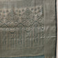 Hiral Fashion Teal Banarasi Organza Silk Lahariya Woven Design Saree | Swadesiicart