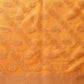 Hiral Fashion Yellow Banarasi Organza Silk Lahariya Woven Design Saree | Swadesiicart