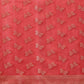 Hiral Fashion Red Banarasi Organza Silk Abstract Woven Design Saree | Swadesiicart
