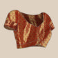 Multicolor Pure Silk Woven Zari Design Geomatric Saree with Unstitched Blouse - Hiral Fashion | Swadesiicart