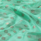 Turquoise Art Silk Woven Zari Design Ethnic Motifs Saree with Unstitched Blouse - Hiral Fashion | Swadesiicart