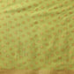 Hiral Fashion Green Kanjivaram Tissue Silk Floral Zari Woven Saree | Swadesiicart