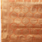 Hiral Fashion Peach Kanjivaram Tissue Silk Floral Zari Woven Saree | Swadesiicart