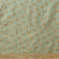 Hiral Fashion Teal Kanjivaram Tissue Silk Floral Zari Woven Saree | Swadesiicart
