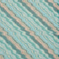 Turquoise Cotton Blend Digital Print Abstract Saree with Unstitched Blouse - Hiral Fashion | Swadesiicart