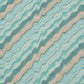 Turquoise Cotton Blend Digital Print Abstract Saree with Unstitched Blouse - Hiral Fashion | Swadesiicart