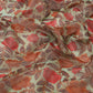 Green Pure Cotton Printed Floral Saree with Unstitched Blouse - Hiral Fashion | Swadesiicart
