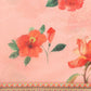 Pink Pure Cotton Printed Floral Saree with Unstitched Blouse - Hiral Fashion | Swadesiicart