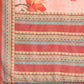 Pink Pure Cotton Printed Floral Saree with Unstitched Blouse - Hiral Fashion | Swadesiicart