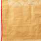 Hiral Fashion Beige Banarasi Kota Doria Woven Design Zari Woven Saree | Swadesiicart