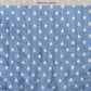 Blue Silk Blend Digital Print Floral Saree with Unstitched Blouse - Hiral Fashion | Swadesiicart