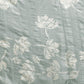 Gray Silk Blend Digital Print Floral Saree with Unstitched Blouse - Hiral Fashion | Swadesiicart