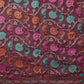 Hiral Fashion Purple Jamdani Cotton Floral Woven Thread Saree | Swadesiicart