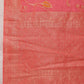 Hiral Fashion Pink Jamdani Cotton Floral Woven Thread Saree | Swadesiicart