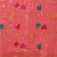 Hiral Fashion Pink Jamdani Cotton Floral Woven Thread Saree | Swadesiicart