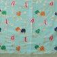 Hiral Fashion Teal Jamdani Cotton Floral Woven Thread Saree | Swadesiicart