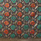 Hiral Fashion Black Jamdani Cotton Floral Woven Thread Saree | Swadesiicart