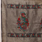 Hiral Fashion Navy Blue Jamdani Cotton Floral Woven Thread Saree | Swadesiicart